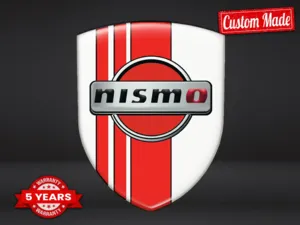 Nissan Pegatina Silicona Diseño Premium Estilo Drift SUV